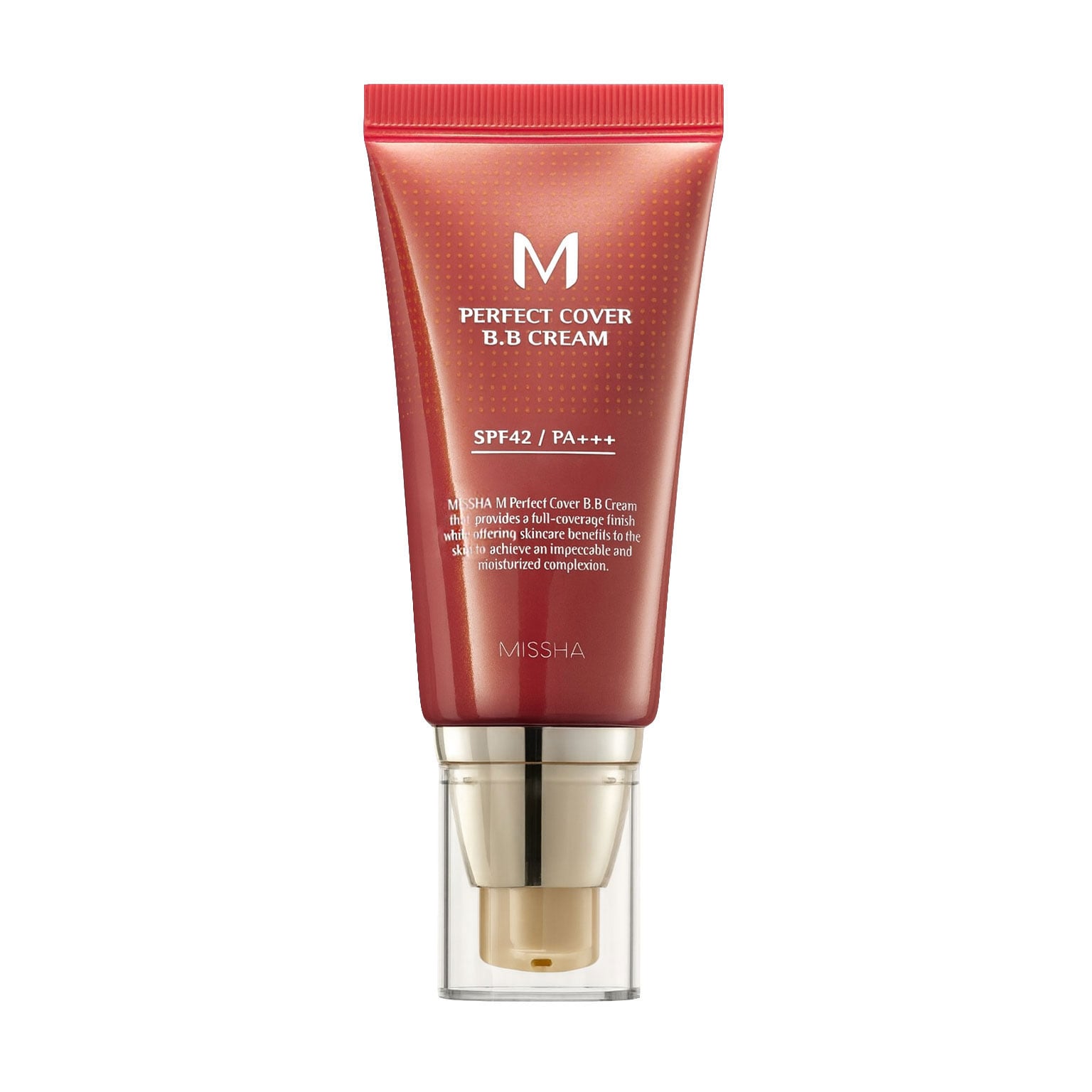BB-крем для обличчя Missha M Perfect Cover BB Cream SPF 42/PA +++, 31 Golden Beige, 50 мл